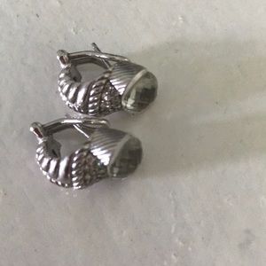 Judith Ripka earrings